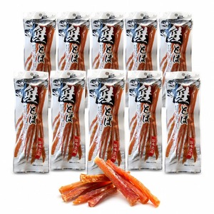 江戸屋 鮭とばスティック 6g×10袋（個包装）