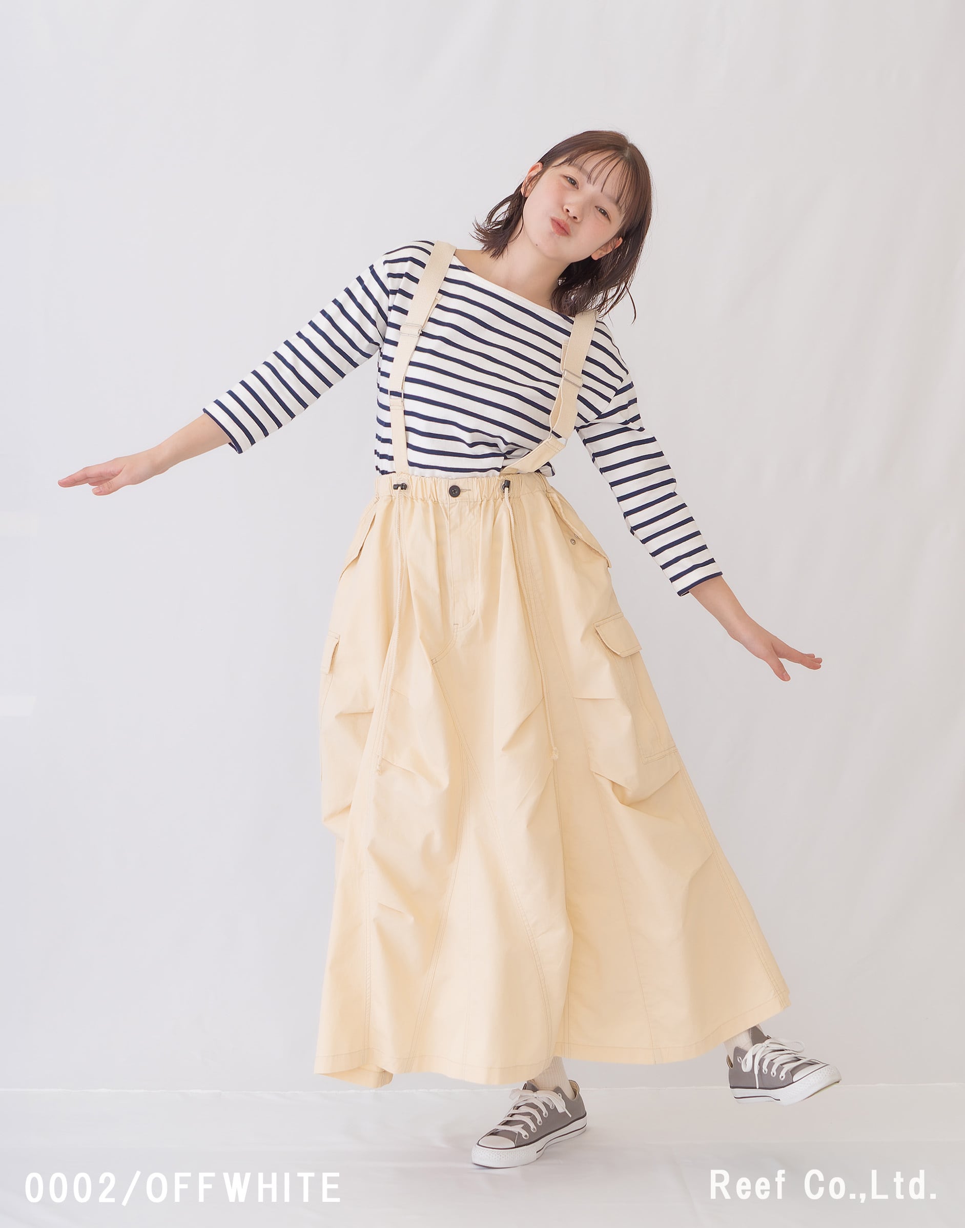 Reef's popular items】cotopone サス付きサーキュラーミリタリー