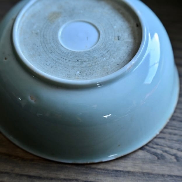 伊万里 鉢 51204】 伊万里染付 深鉢 江戸(1個)/ Imari Sometsuke Bowl