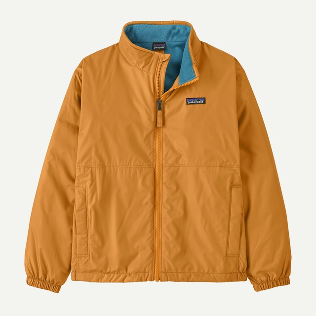 patagonia パタゴニア ／ キッズ・ラインド・ウインドブレーカー・ジャケット #DMGO