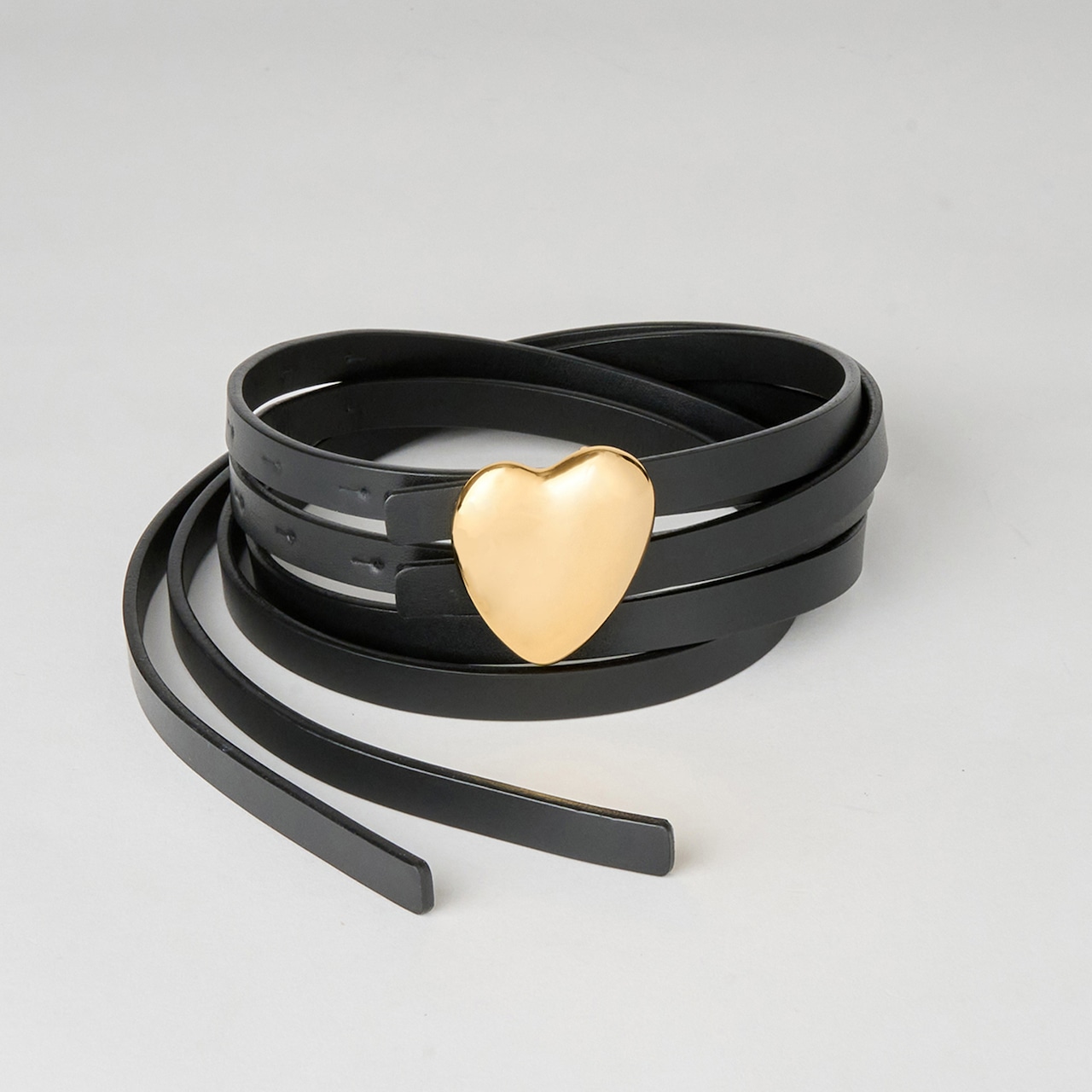 BELT HEART W13  GOLD