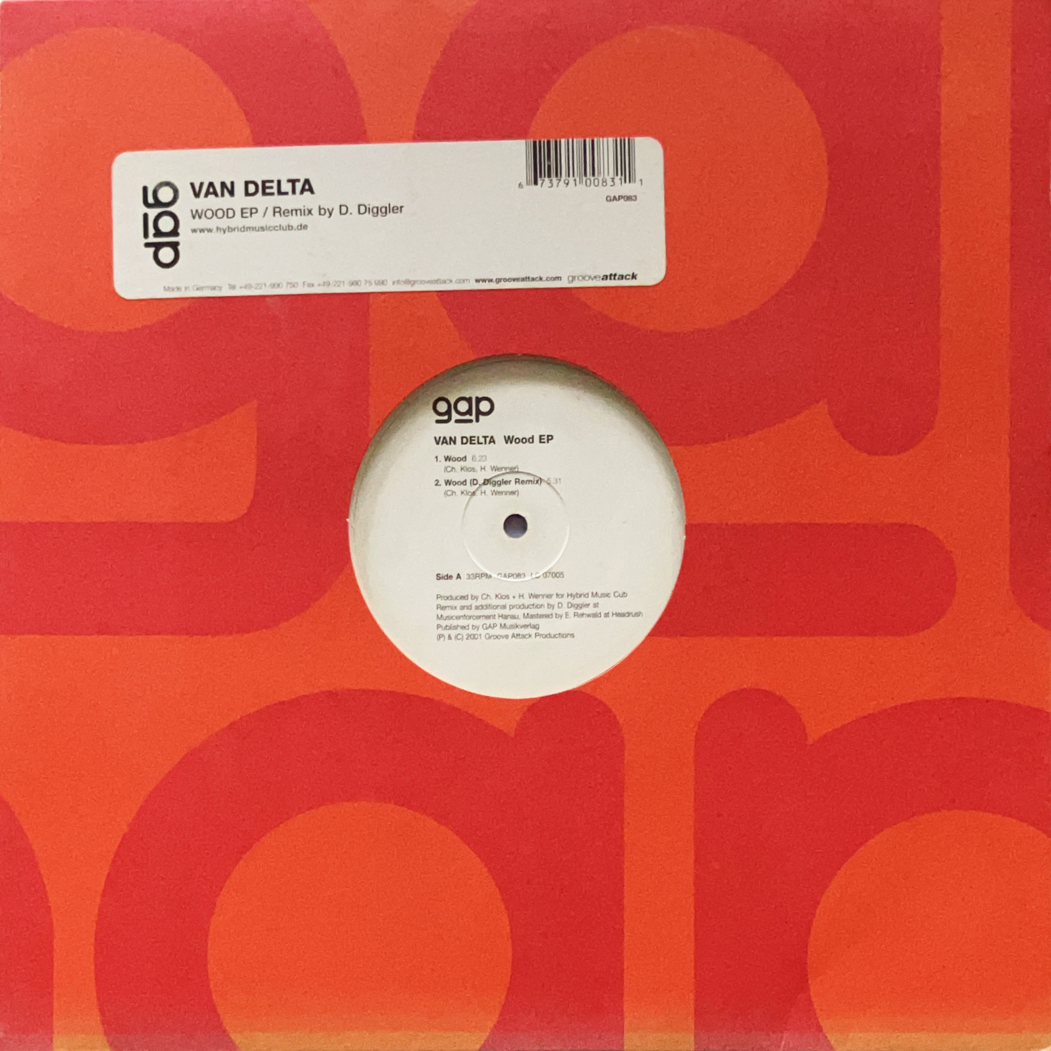 Minimal / Tech House | cpvinyl ￥3,300以上の購入で「送料無料