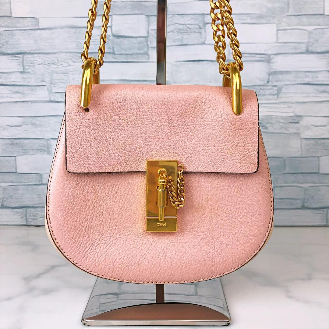 美品 クロエ Chloe ショルダーバック ドリュー drew｜レディース