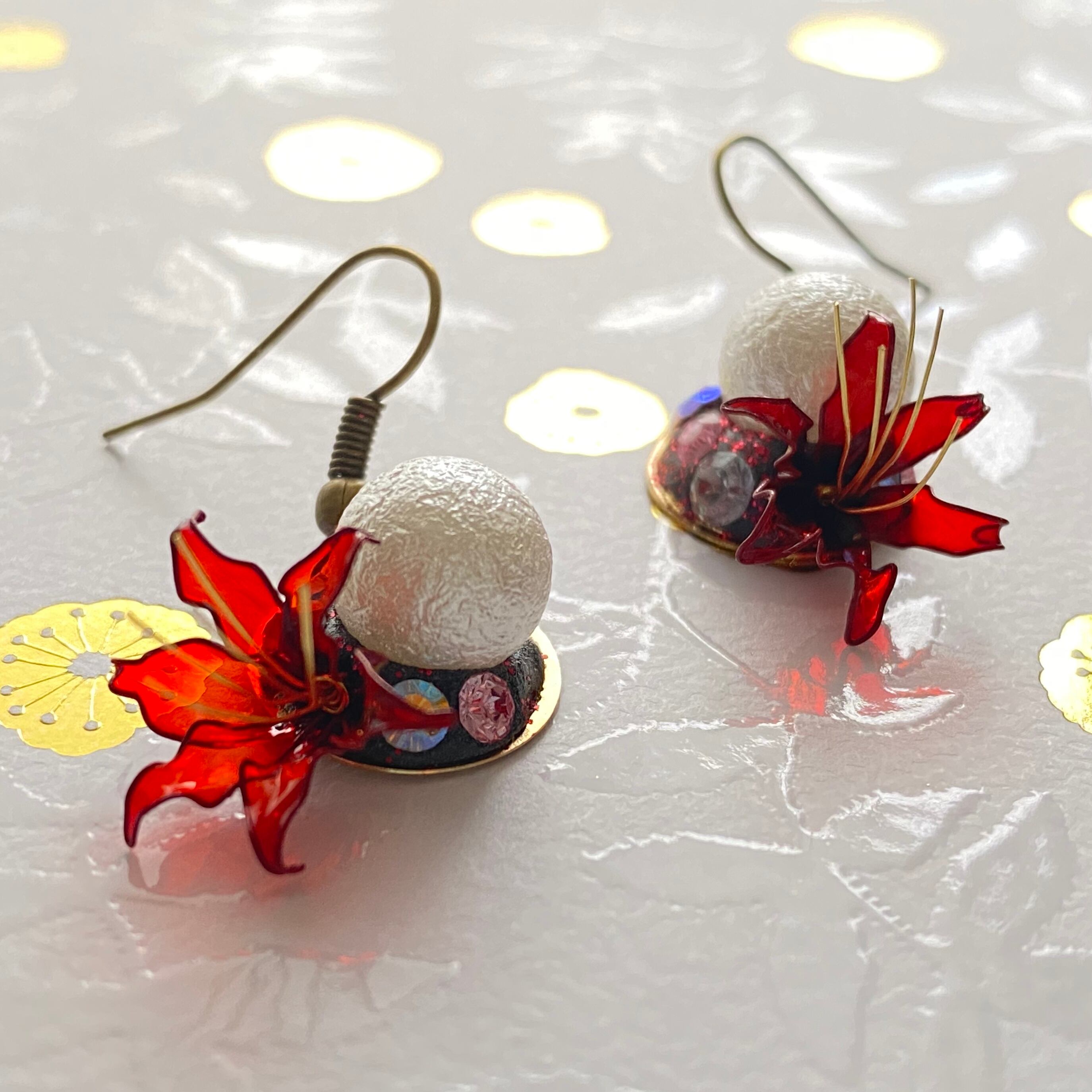 手作り小さな彼岸花キット 鱗組 Urocogumi