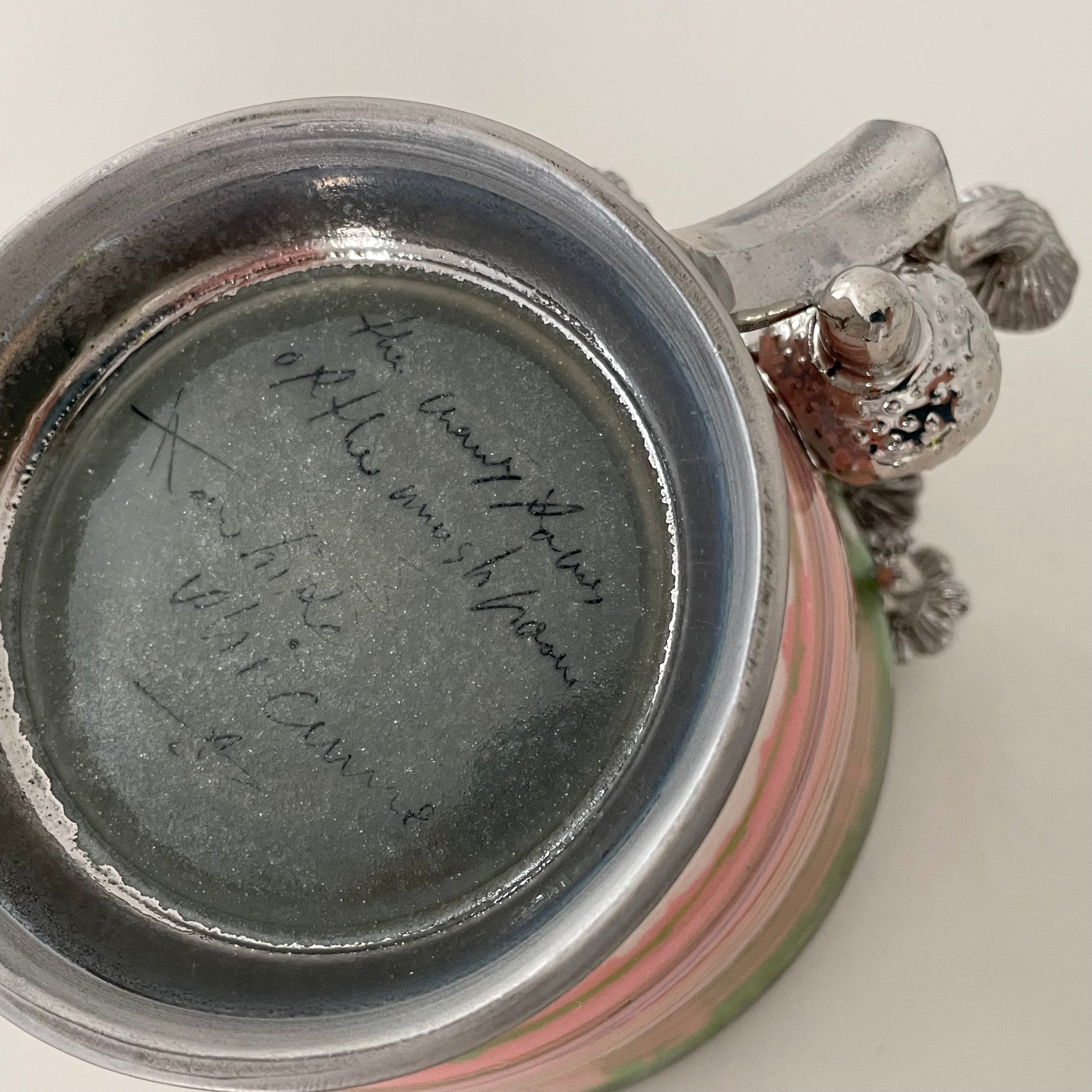 下 和弘 作 Platinum circus mug | AAOアートセレクション