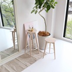 スツール Low Stool -lim- オットマン 腰掛け
