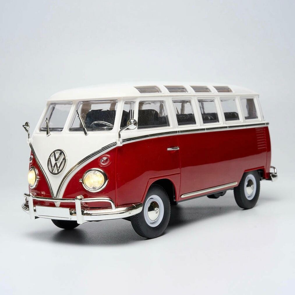 WPL JAPAN Miniシリーズ CXD D52 RTR Volkswagen Type 2 (ワーゲンバス