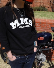 MMS RAGLAN! 3/4 SLEEVE /ホワイトxネイビー