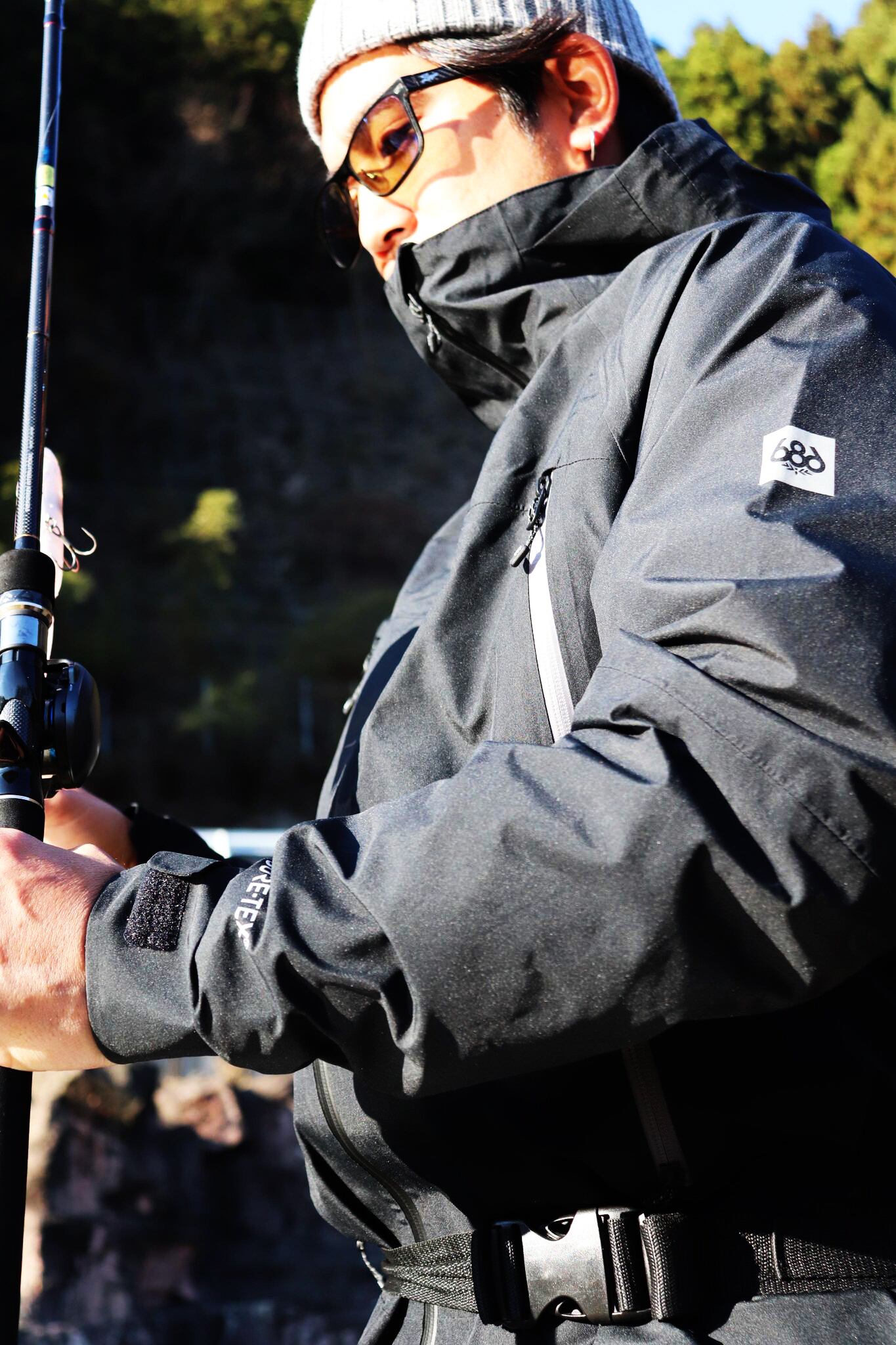 gore tex paclite shell