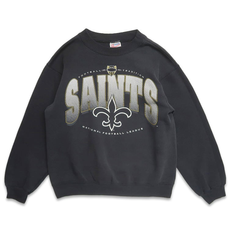 古着 90年代 HANES ヘインズ NFL ニューオーリンズ・セインツ プリント