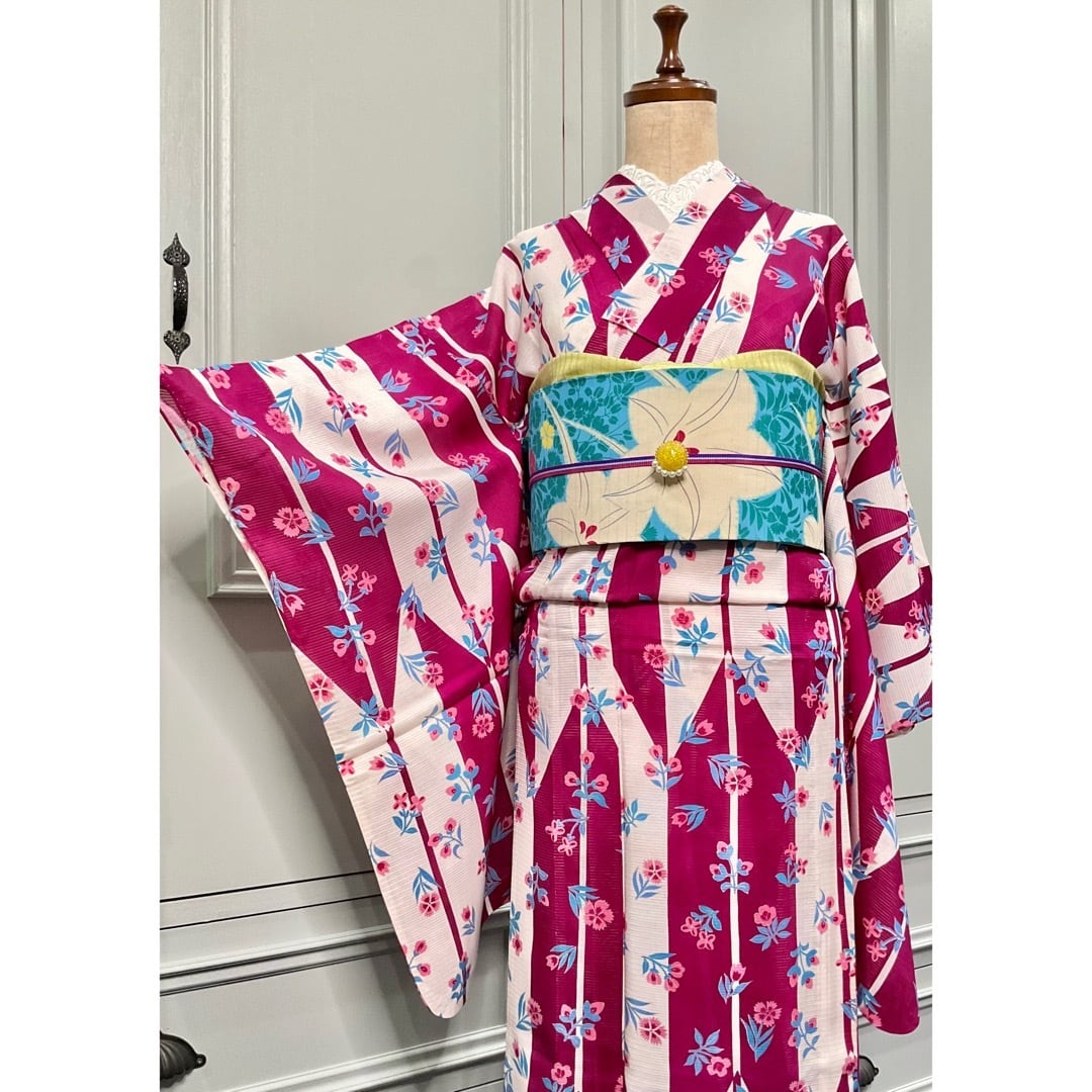 夏着物 | kimono tento