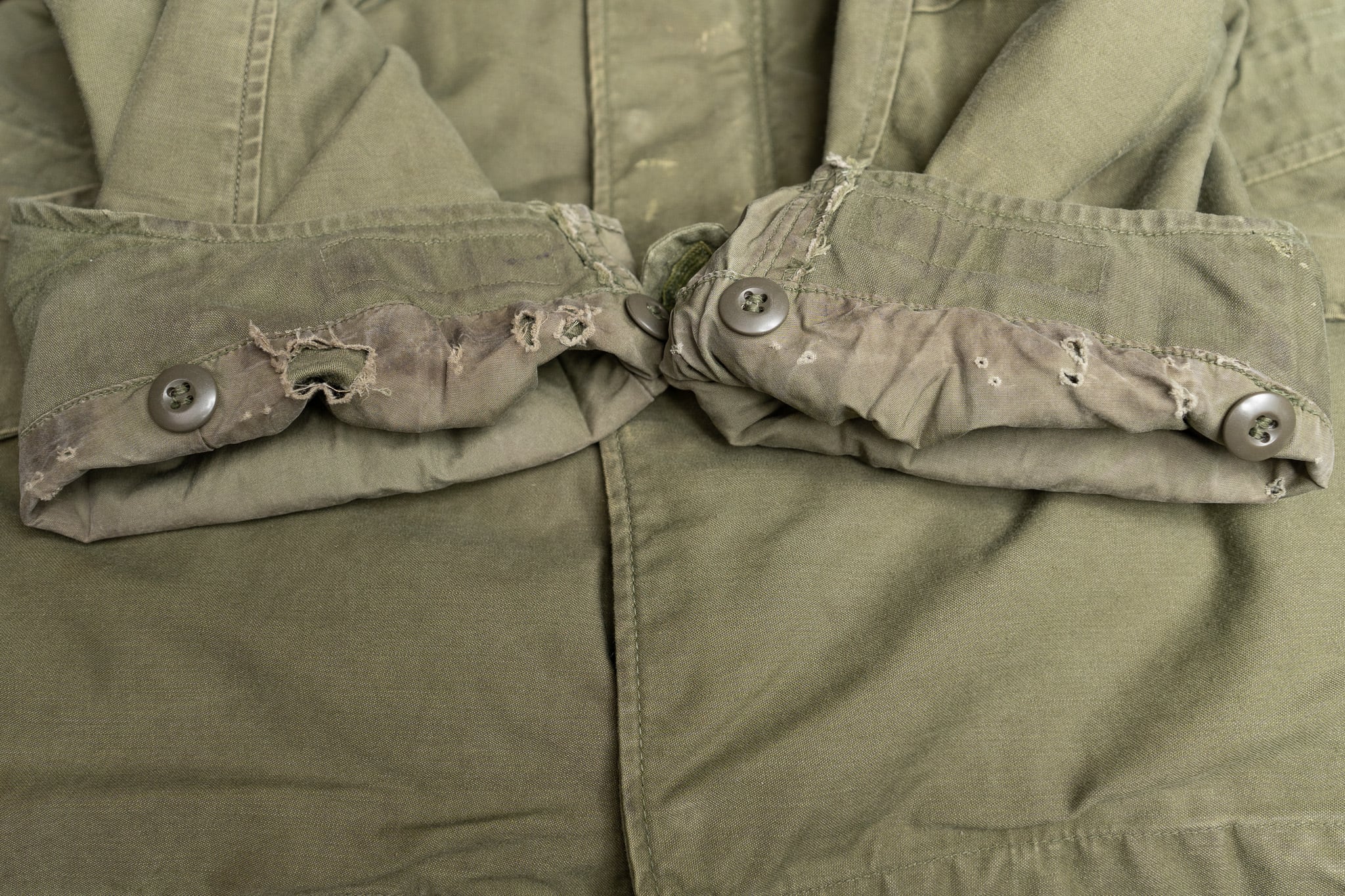 M-R】U.S.Army M-65 Field Jacket 1st Model OG-107 