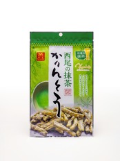 【10％OFF】西尾の抹茶かりんとう 70g×10袋