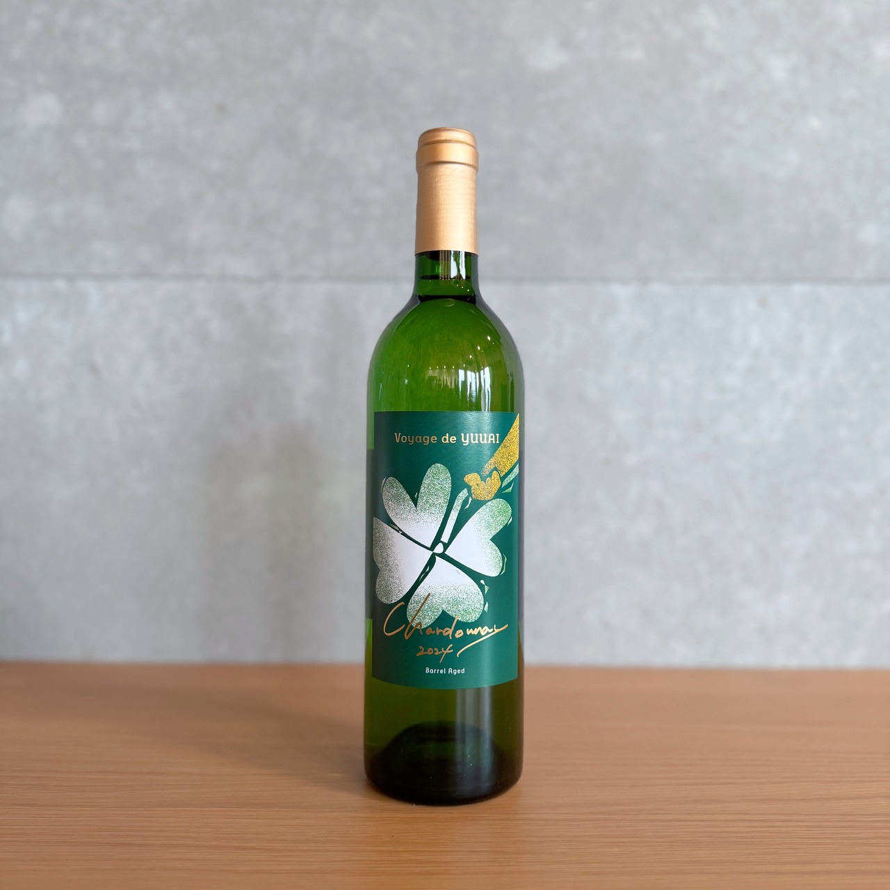 Voyage de YUUAI 2024  Chardonnay/ヴォヤージ ドゥ ユウアイ 2024 シャルドネ