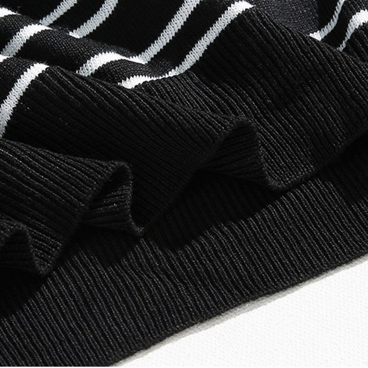 シンプルニットポロシャツ　MT0080160