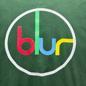 vintage 1995’s BLUR U.K. tour music tee
