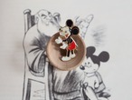 AMERICA Vintage crazy Mickey Mouse pins
