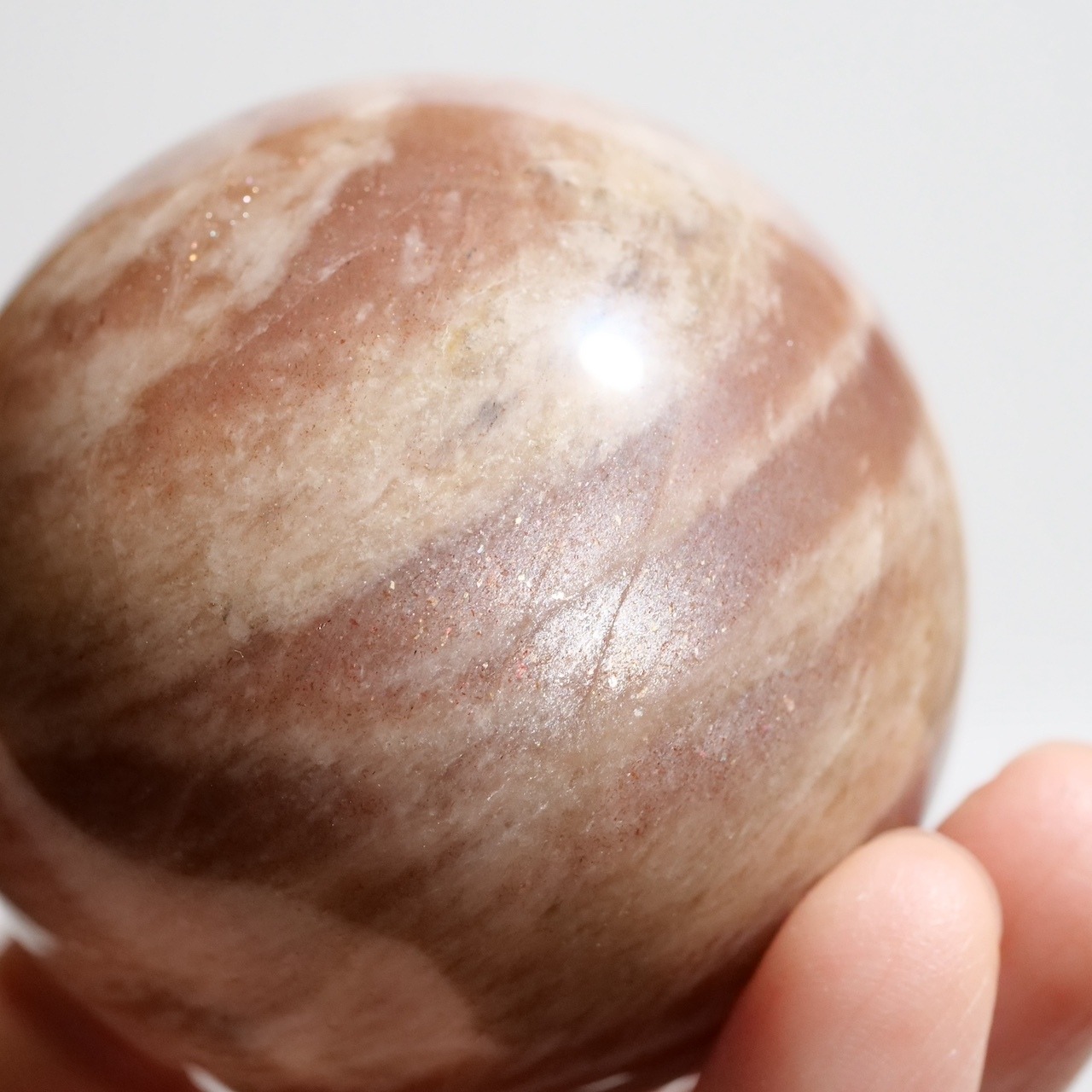 サンムーンストーン【φ5.2cm】/ スフィア