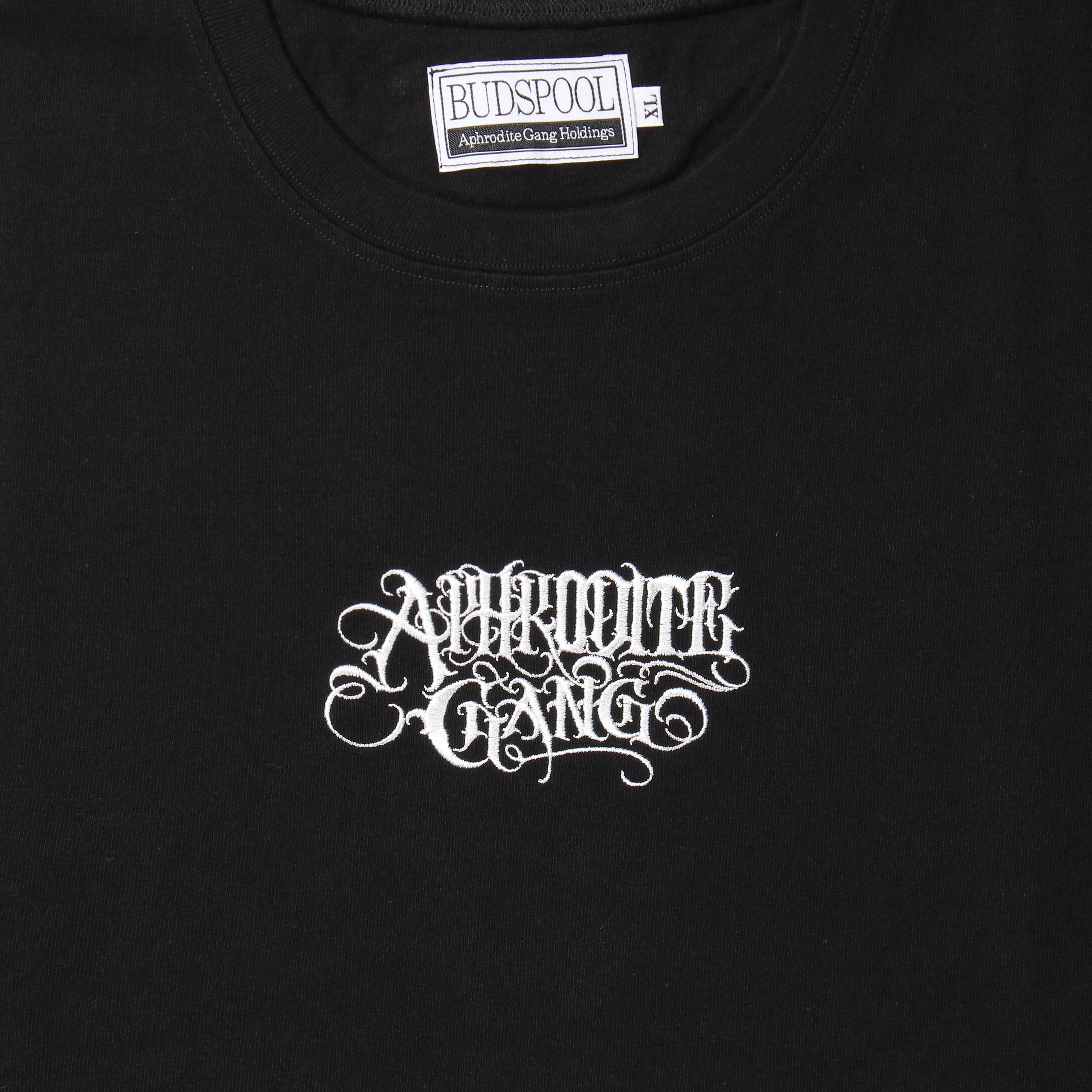 APHRODITEGANG Classic LOGO 刺繍 S/S TEE - Tシャツ/カットソー(半袖