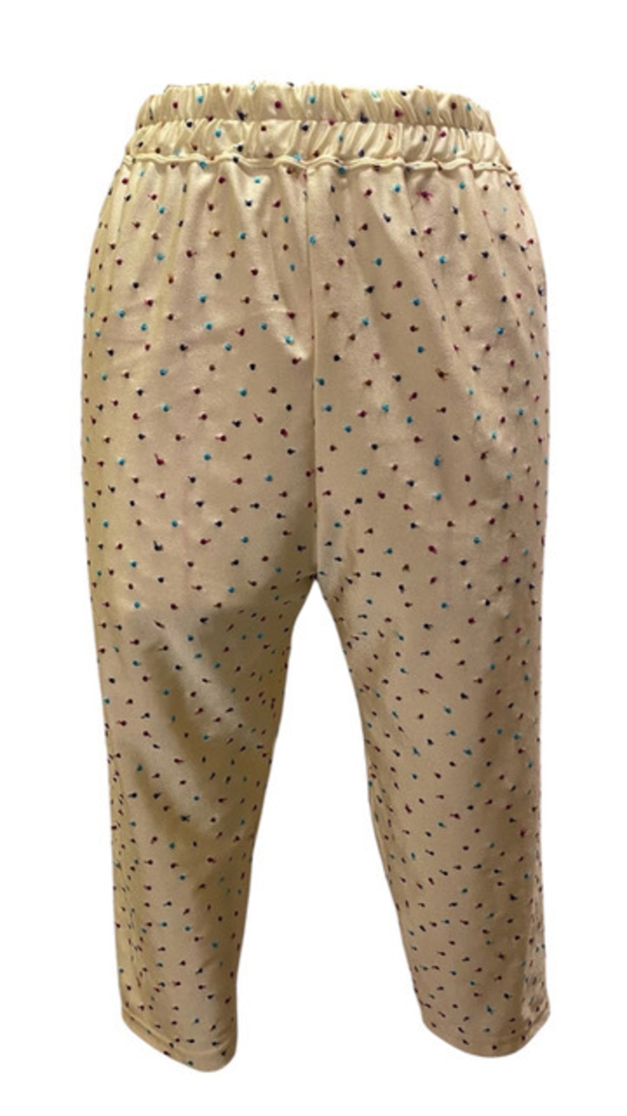 【27SS | 先行予約】FUMIE TANAKA フミエタナカ / パンツ / multi dot PA - 1