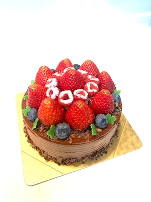 チョコレートケーキ15センチ