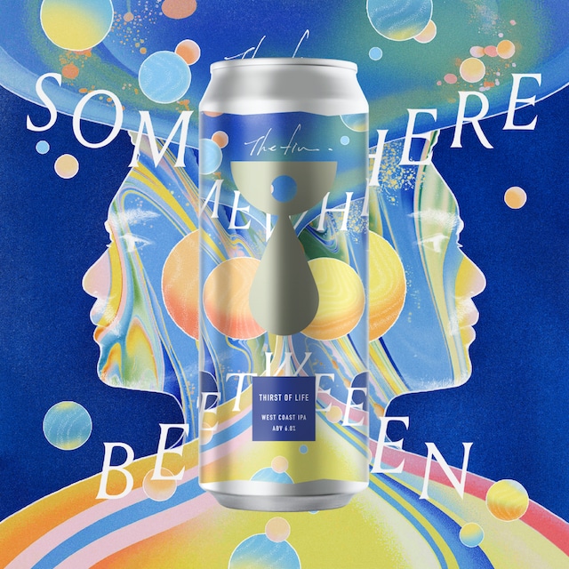 ＜Thirst of Life  // サーストオブライフ＞ 500ml缶