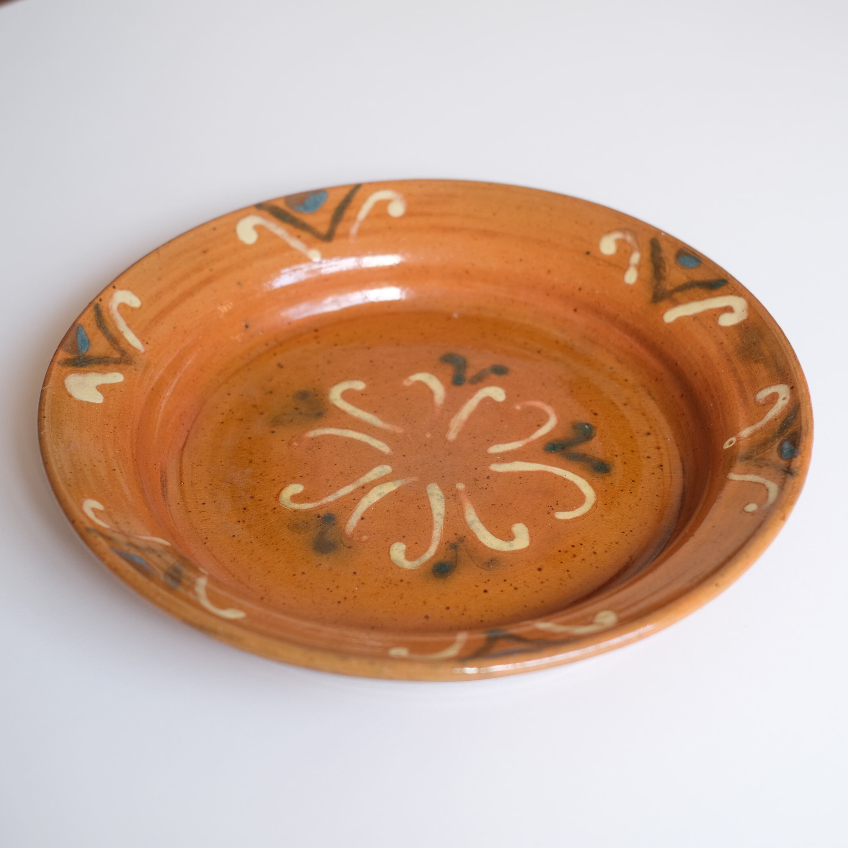 Slipware/Antique plate 南仏/スリップウェア Slipware / Antique plate南仏 / スリップウェア | blanche0523
