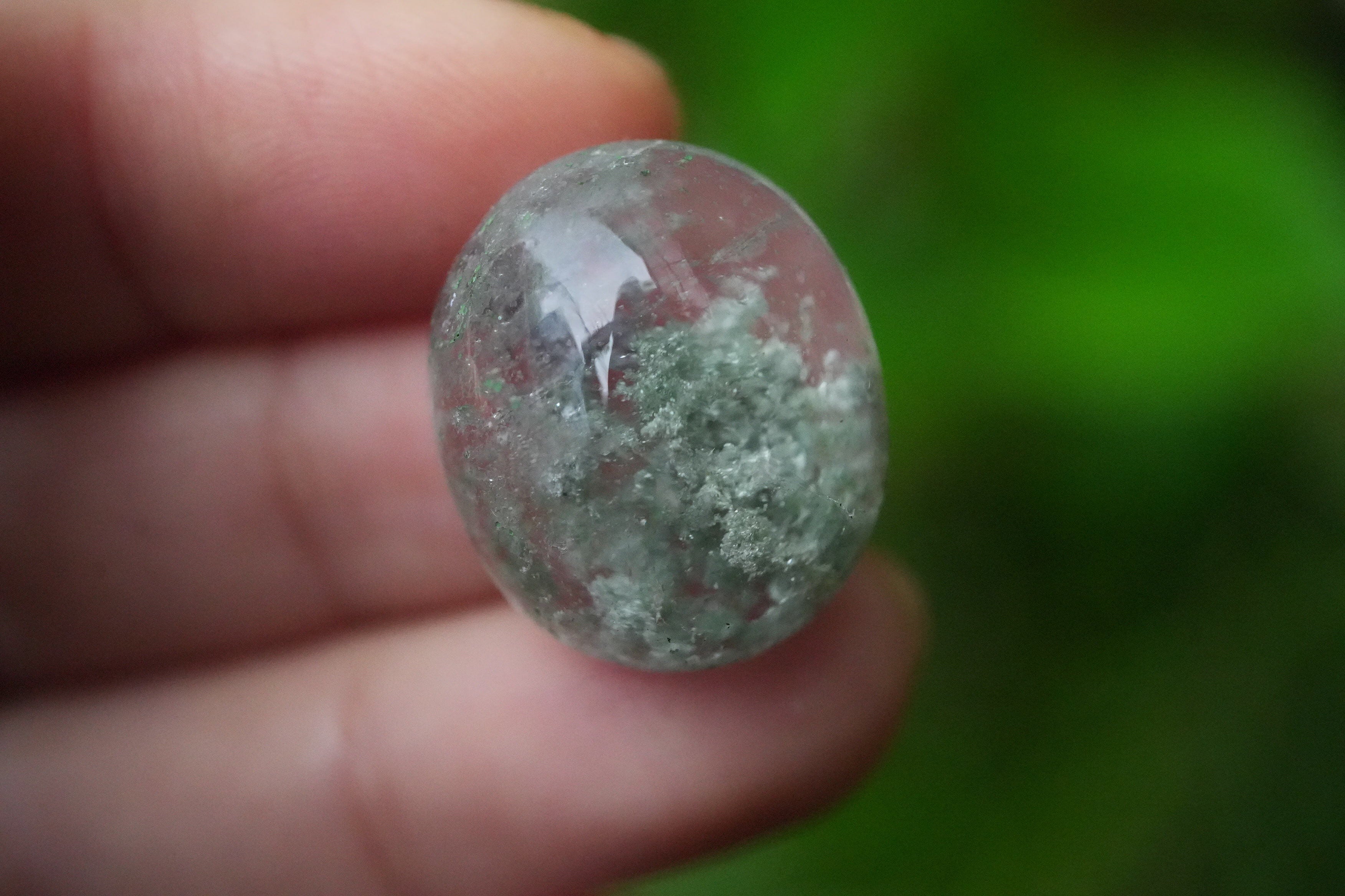 クローライトインクォーツ | Funky garuda Stone (ファンキー