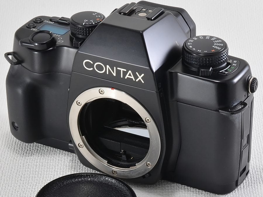 CONTAX コンタックス ST、レンズセット カメラ フィルムカメラ カメラ