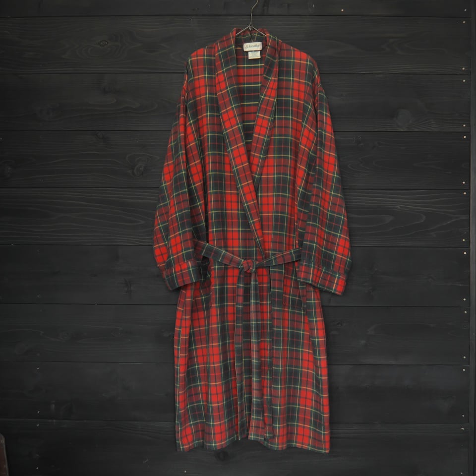 激レア 80年代 イギリス製 マックレガー オンブレチェックガウンコート