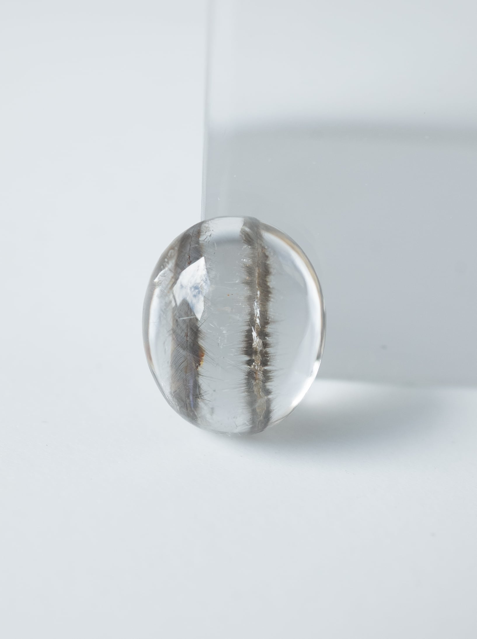 ブルッカイトインクォーツ - d12