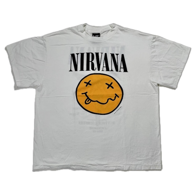 11338 NIRVANA ニルヴァーナ Tシャツ バンドT 半袖 XL