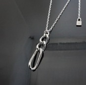 GODSIZE® FIGARO TRINITY [LARGE] #2 I.D. TAG NECKLACE / ゴッドサイズ® フィガロトリニティL #2 I.D.タグ ネックレス