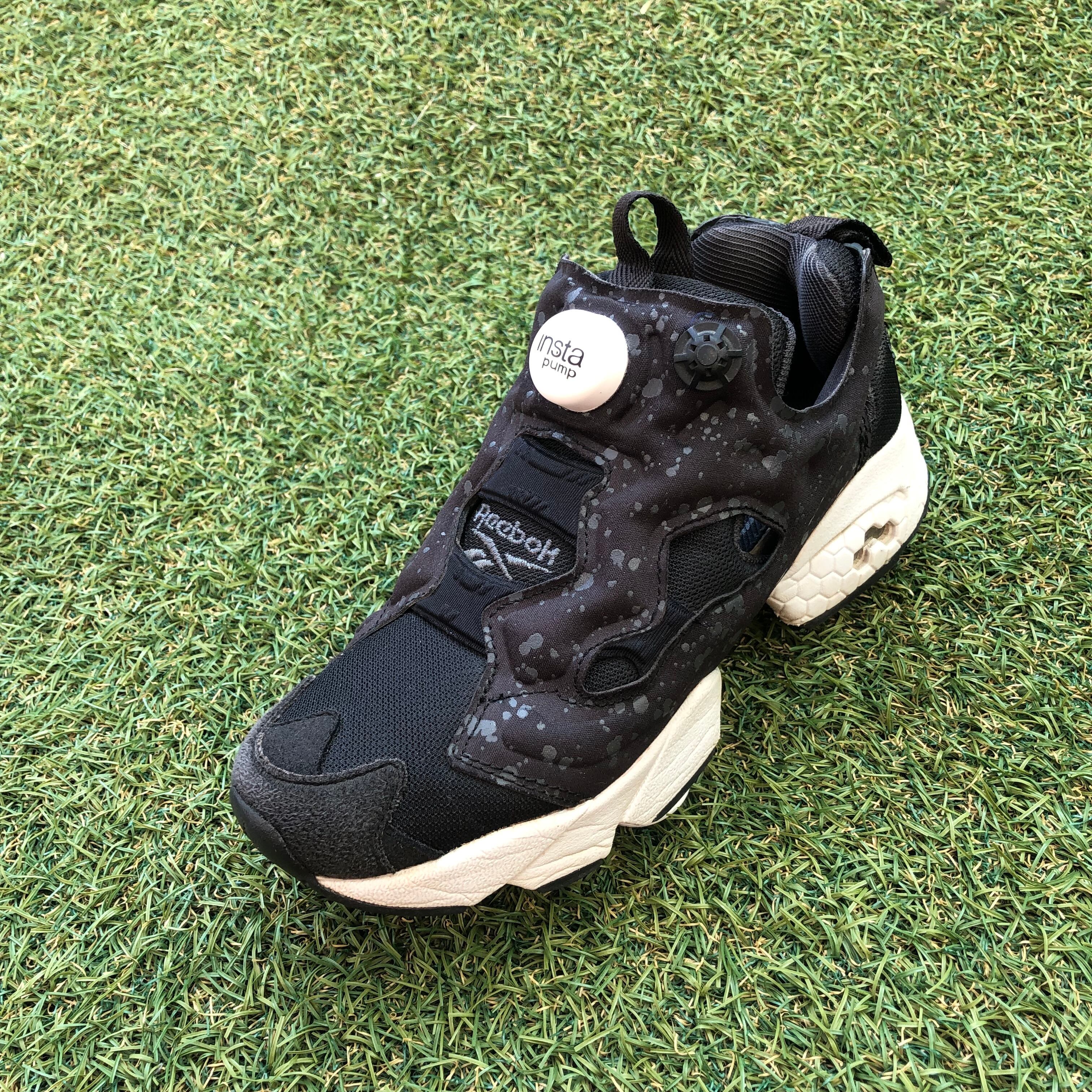 Reebok ポンプ フューリー ブラック reebok PUMP FURY SP リーボック ポンプヒューリー HW498 | reshoe