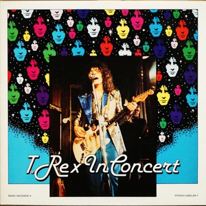 1230LP1 T. Rex / T. Rex In Concert  中古レコード LP