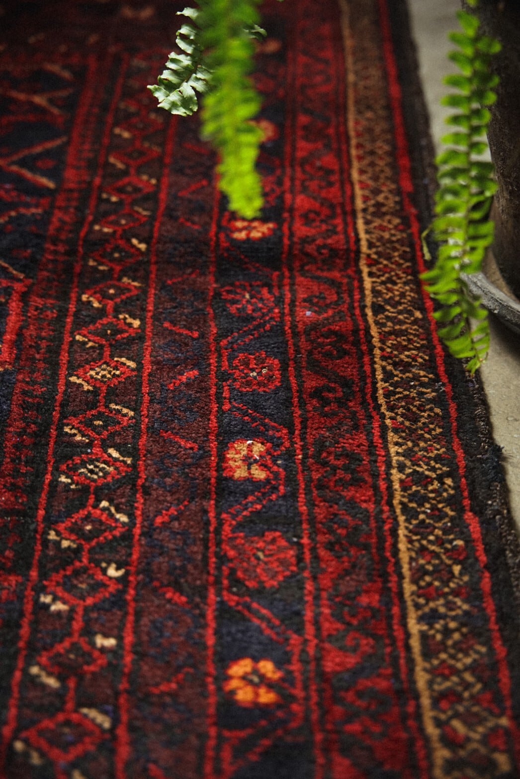 400-Vintage Baluch rug | 手織りのヴィンテージラグ専門店 | Bahr