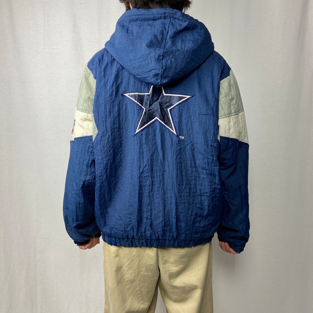 90年代 STARTER スターター プルオーバー ナイロンジャケット NFL 