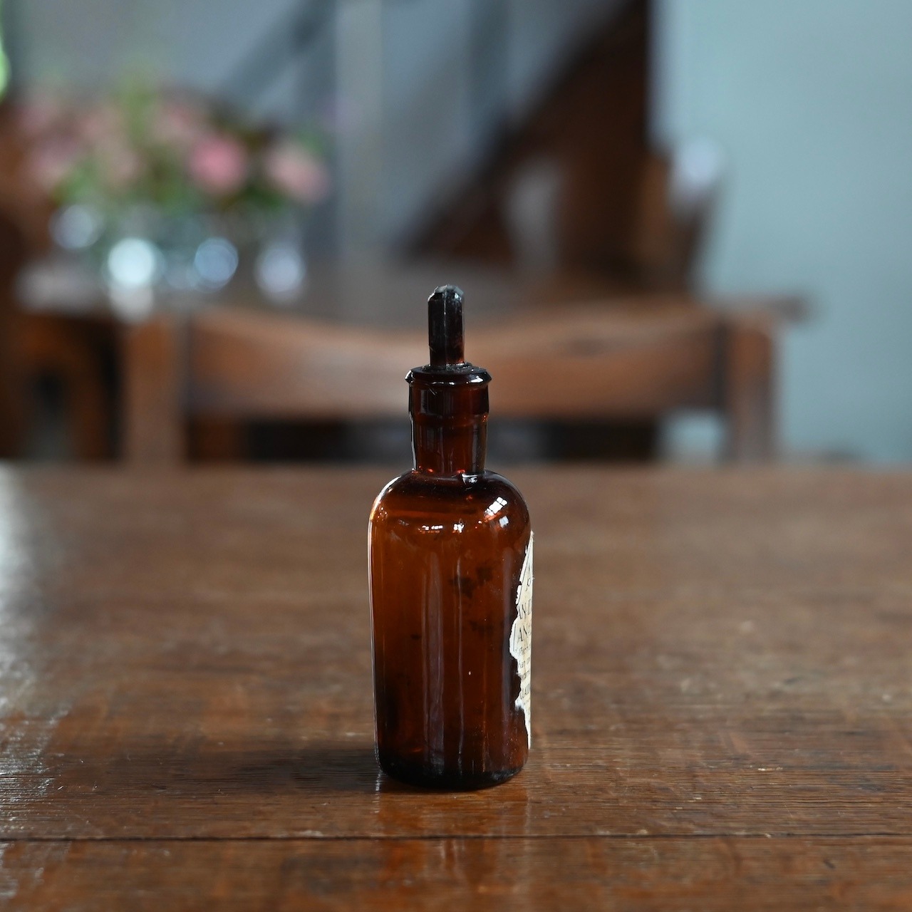 Bottle / ボトル【B】〈薬瓶・ボトル・花瓶・ディスプレイ・アンティーク・ヴィンテージ〉114443