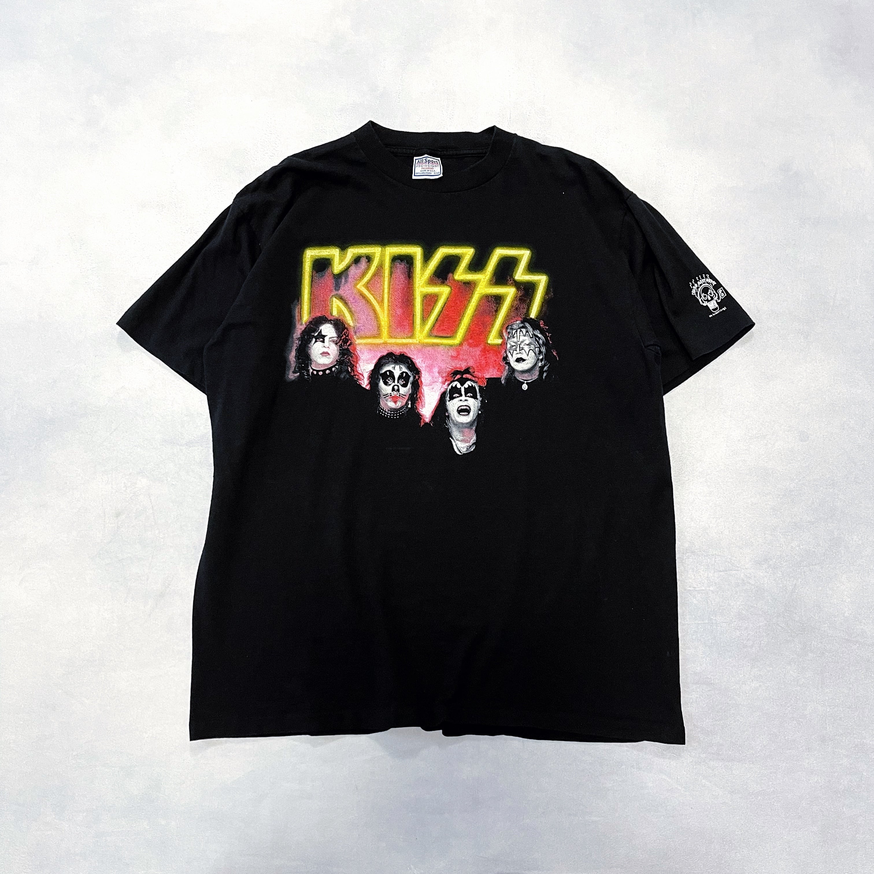 95's USA製 KISS バンドTシャツ シングルステッチ XLサイズ | 古着屋