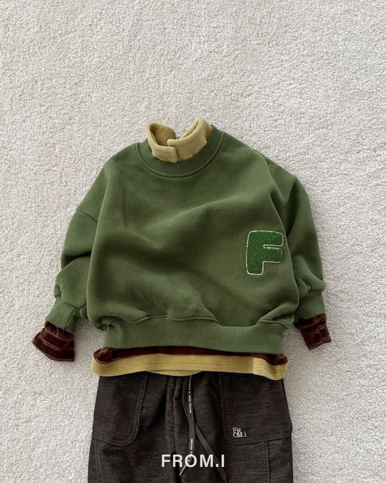 FROM I［取寄］eff buckle mtm 26winter