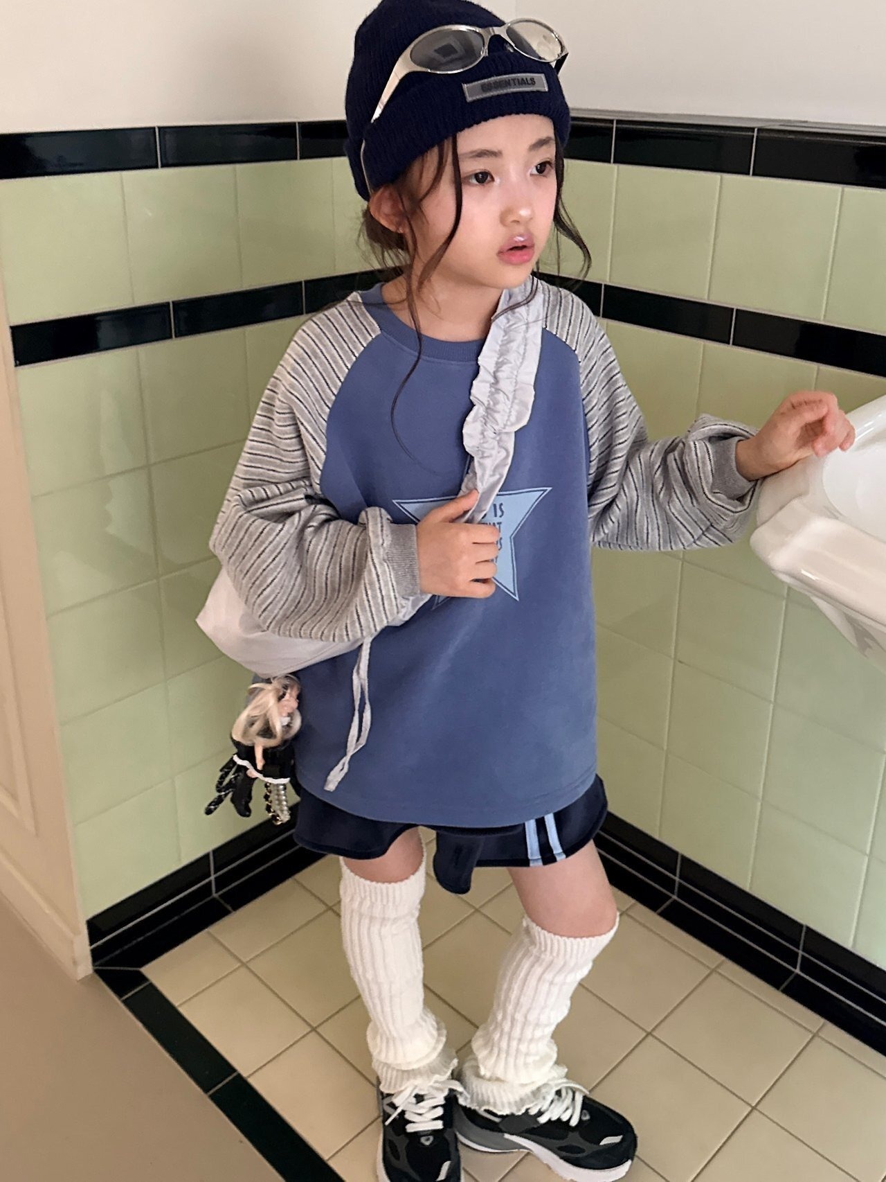 COMMA［取寄］star raglan tee 26winter