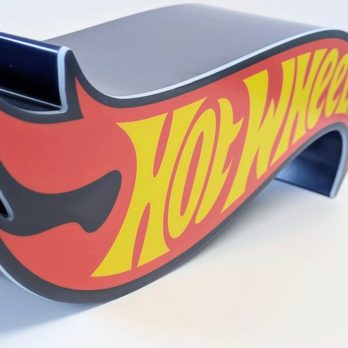 ⚡️アメリカンなムードにしたい方は◎⚡️【 Hot Wheels ( ホットウィール ) 】HOT WHEELS LOGO LIGHT / ロゴライト / ムードランプ〚アメリカン雑貨 アメトイ〛