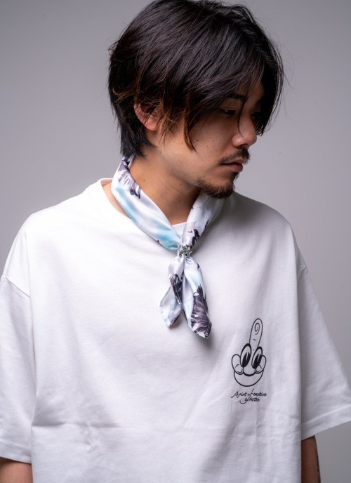 [22Summer] EFFECTEN(エフェクテン) flower shadow scarf