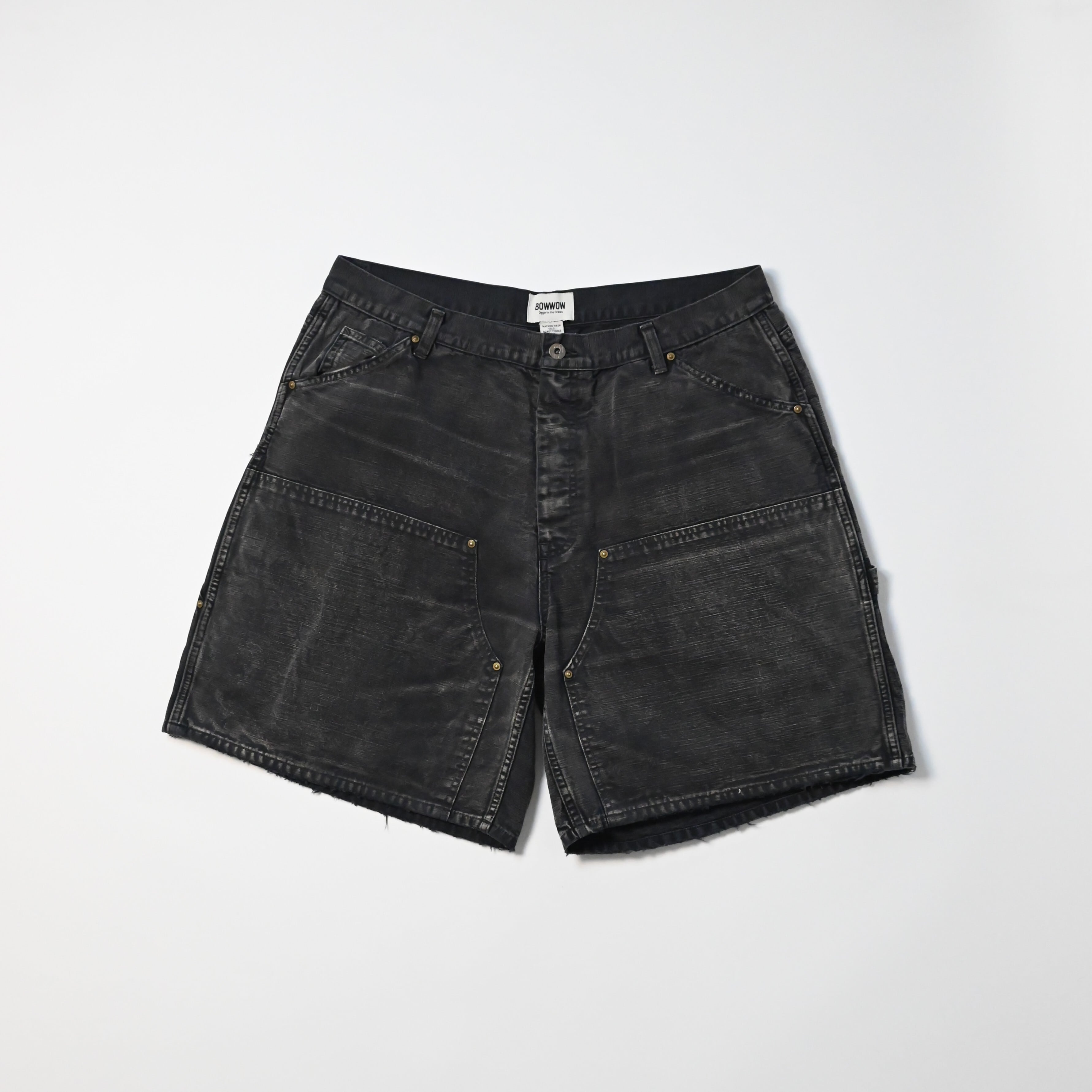 BOWWOW / DOUBLE KNEE DUCK SHORTS AGED | GANKO