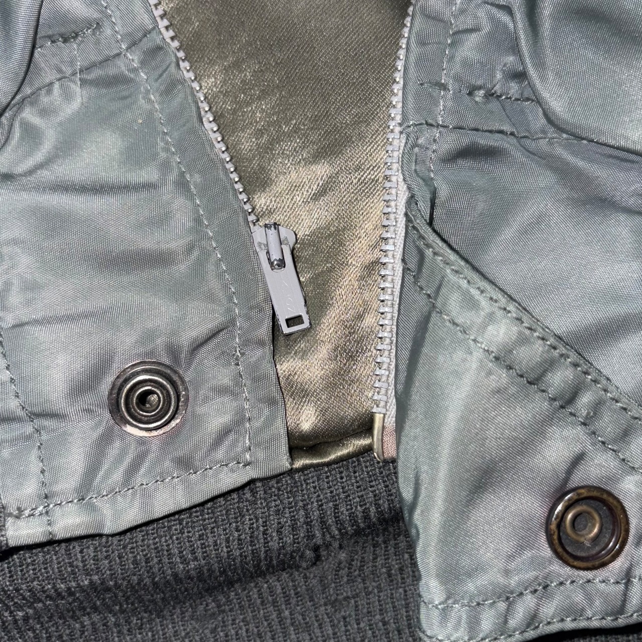 vintage 1950’s USAF military jacket “L-2B”