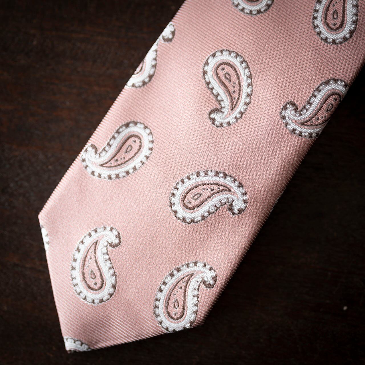 正規品】FRANCO BASSI（フランコバッシ）シルクネクタイ | ペイズリー