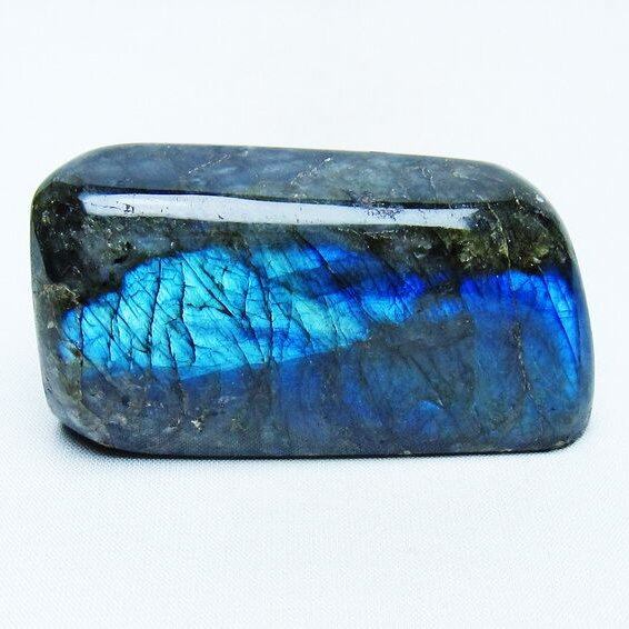 ラブラドライト 原石 一点物 181-4552