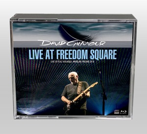 NEW DAVID GILMOUR   LIVE AT FREEDOM SQUARE 　3CDR+1BLURAY  Free Shipping