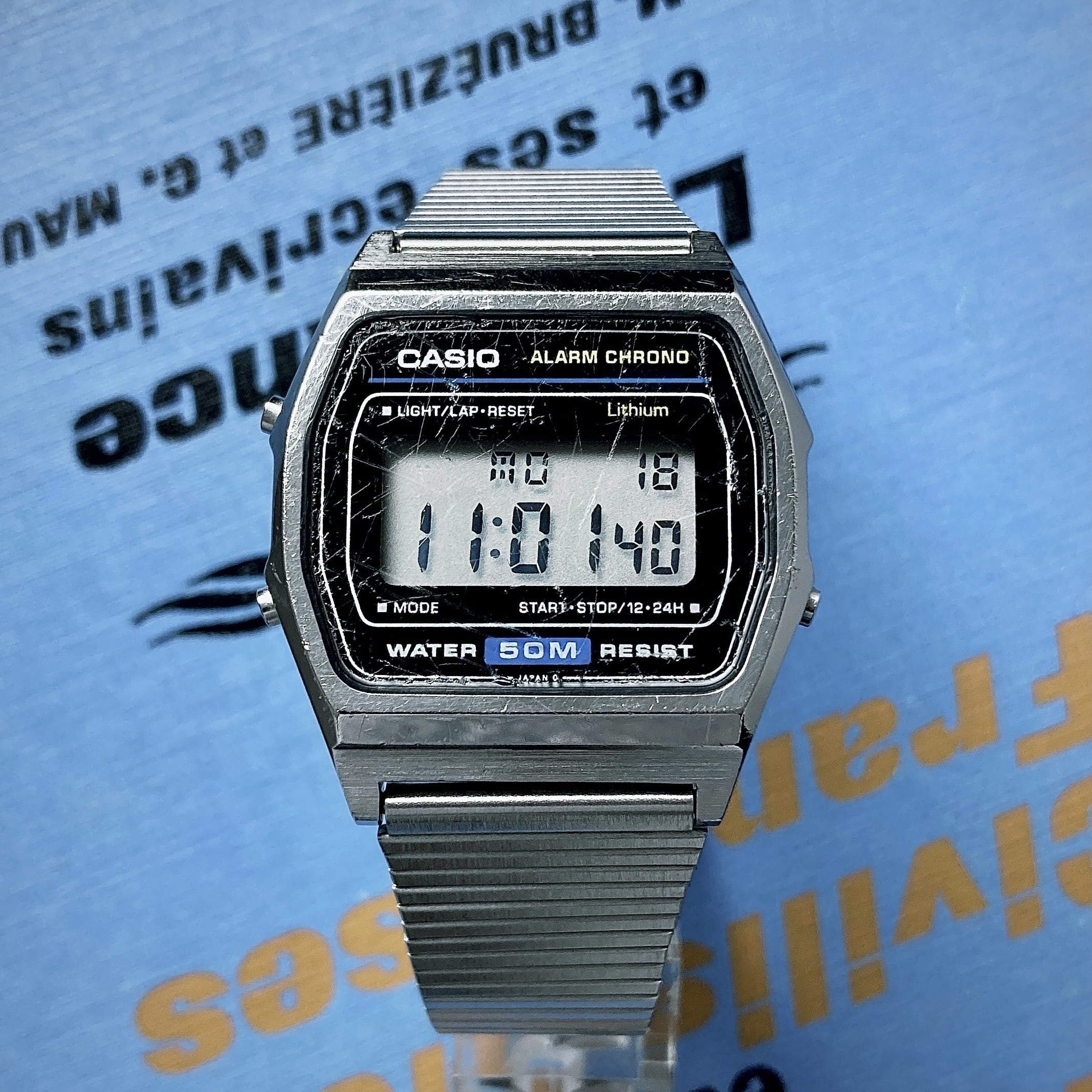 商品番号173 casio W39 初期型 | ふるカシ時計