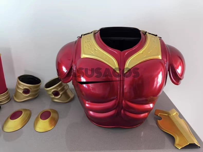 ASUSACOS 実物撮影！ 仮面ライダークウガ コスプレ 道具（仮面+胸の鎧+